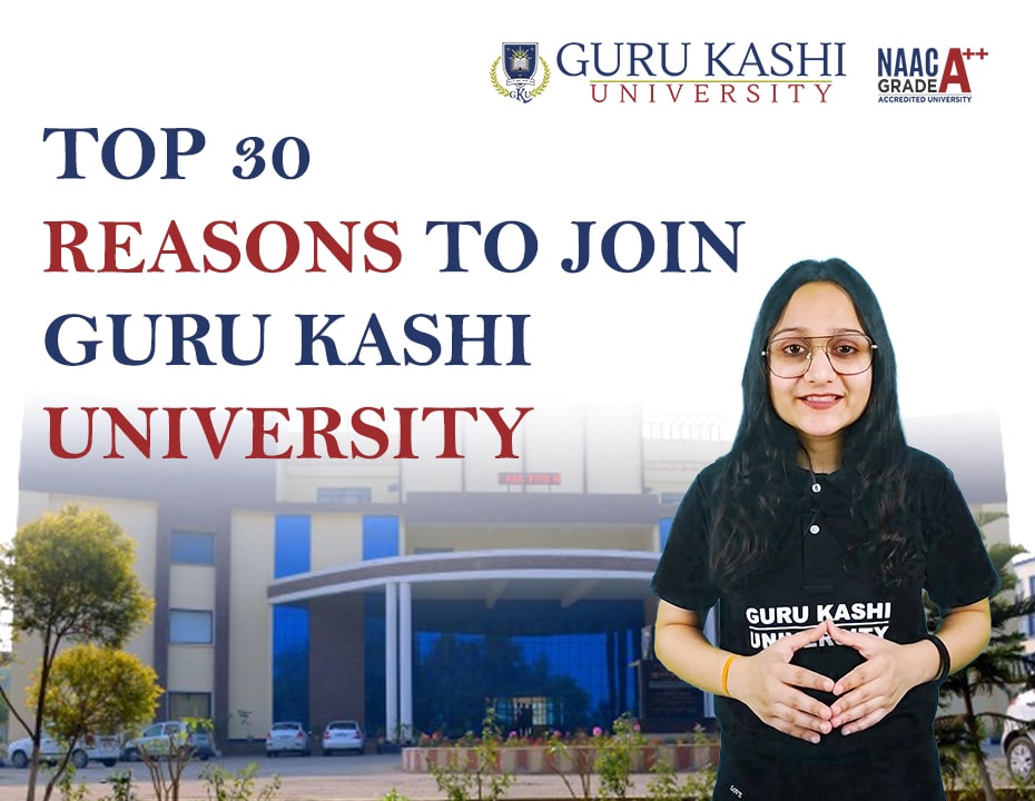 Top 30 Reason To Join GKU