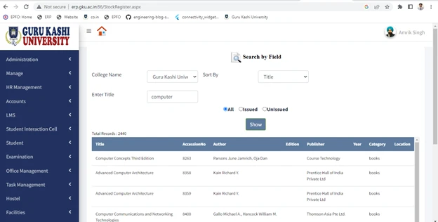 Library Automation