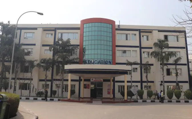 Gku campus top view