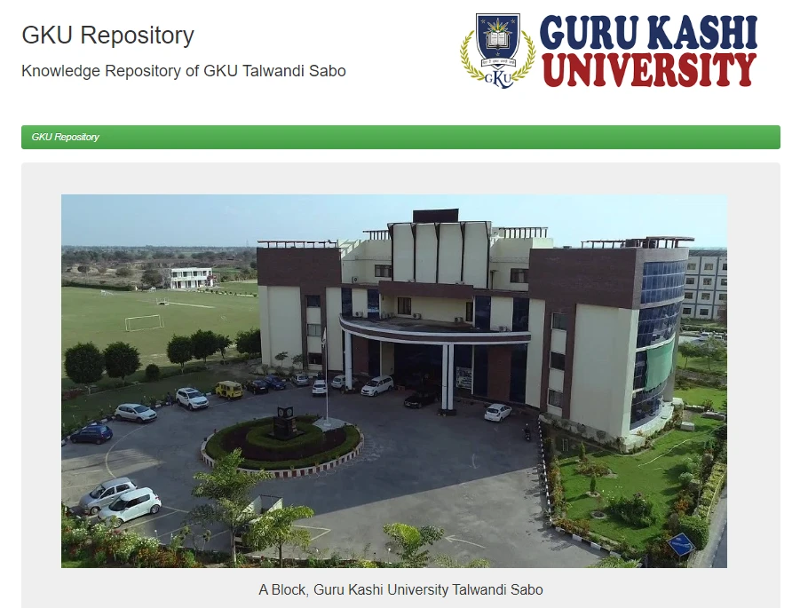 Institutional Repository