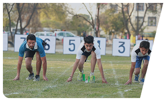 Athletics Sprint Activity