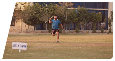 Javelin Throw Activity