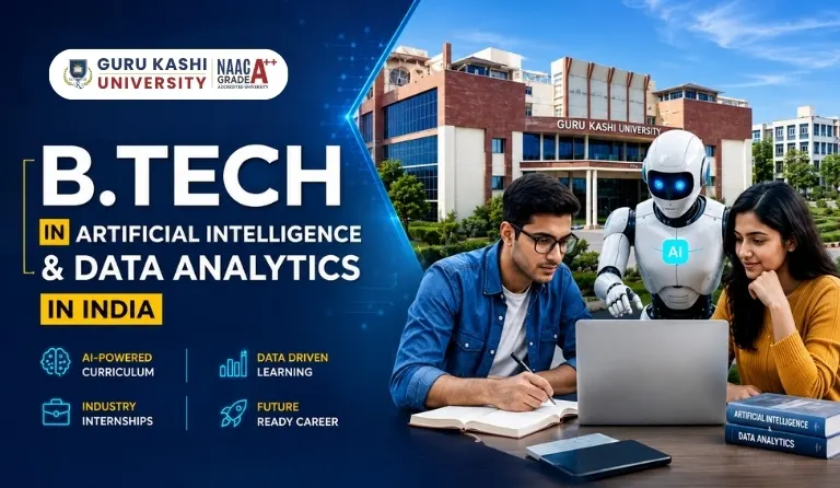 Top colleges in India offering B.Tech in AI and Data Analytics
