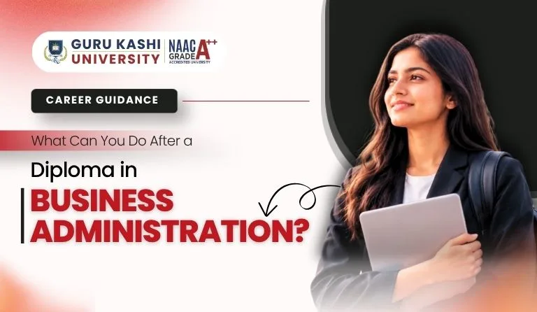Business administration diploma career opportunities, job roles, and career paths after completing a Diploma in Business Administration.
