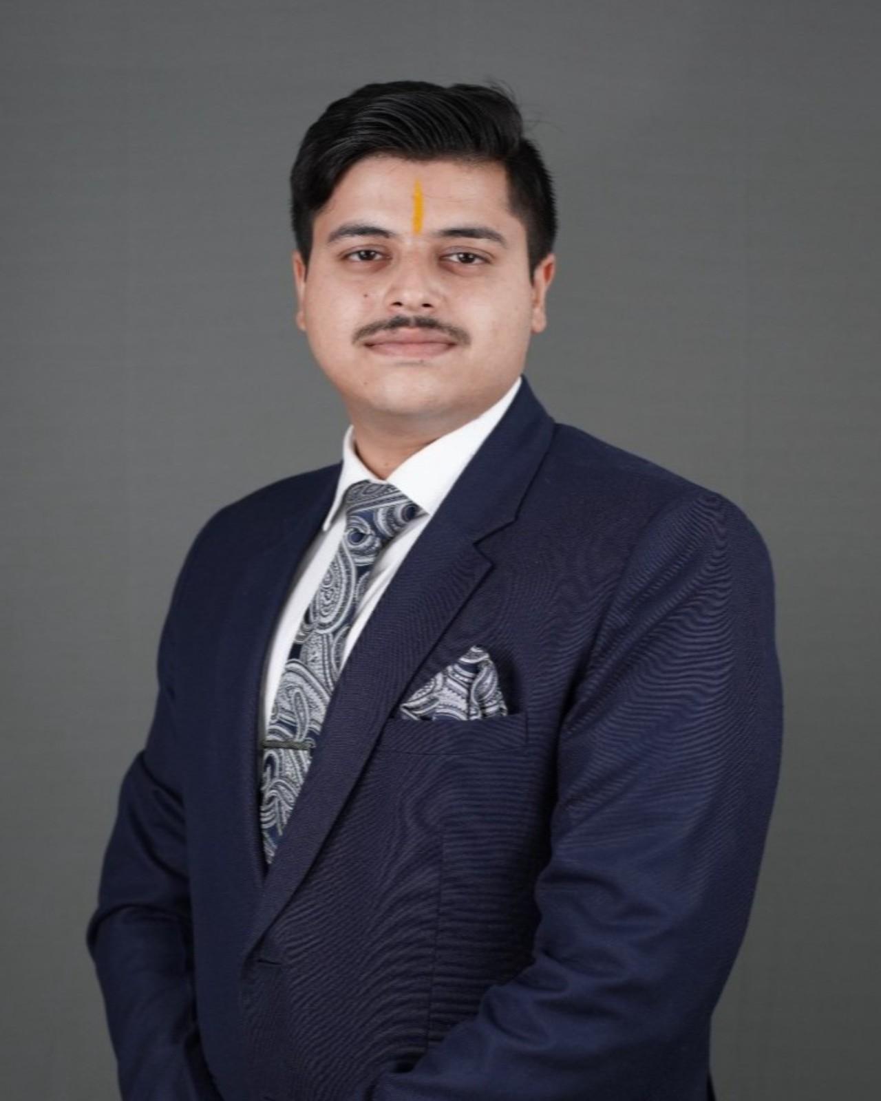 Mr. Chanchreek Sharma 