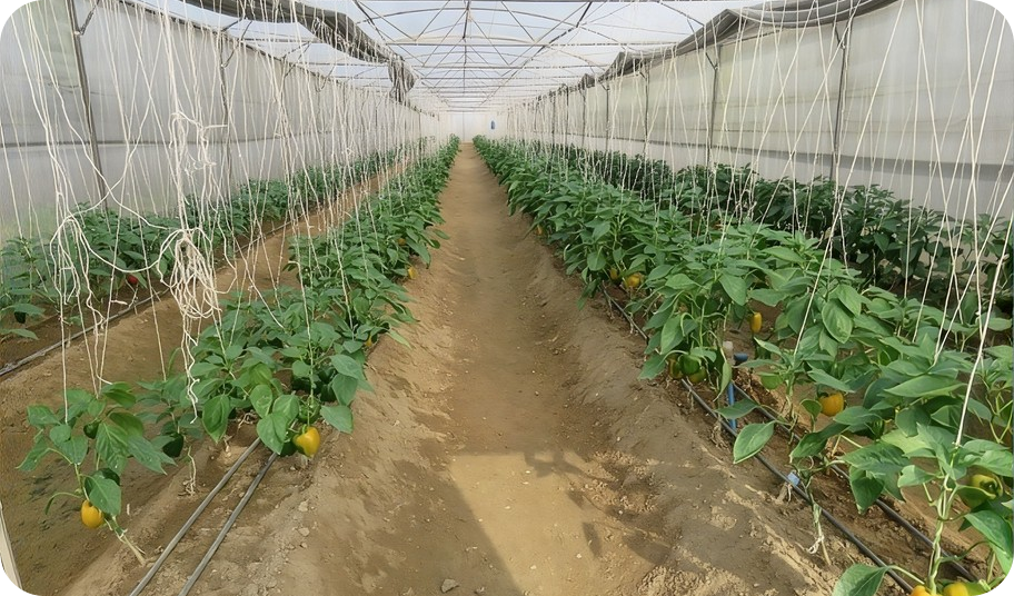 Cultivation of Capsicum