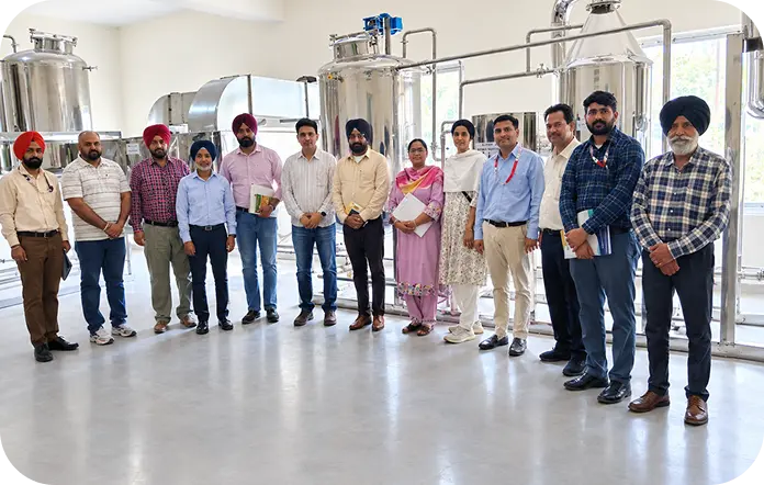 GKU Honey Processing Unit Team