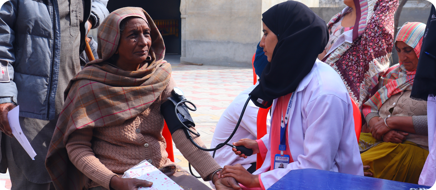GKU Village Health Camp & Community Outreach