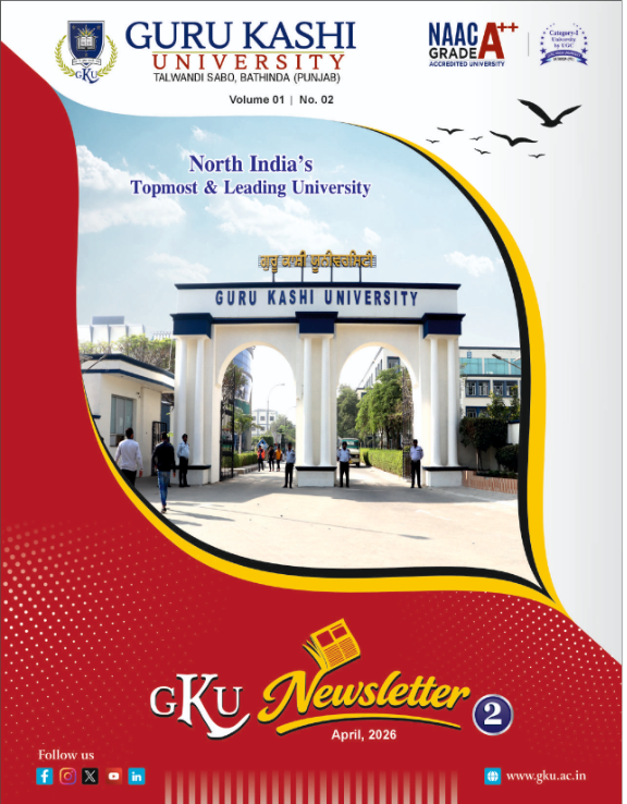 GKU Newsletter Vol. 1, No. 2
