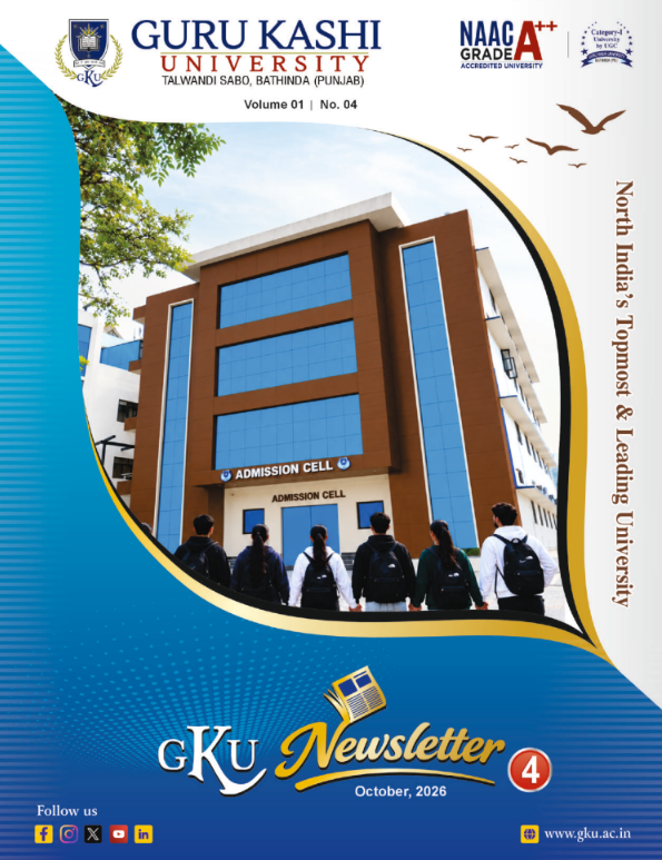 GKU Newsletter Vol. 1, No. 4